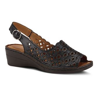 Spring Step Belizana Women's Leather Slingback Sandals