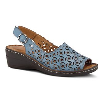 Spring Step Belizana Women's Leather Slingback Sandals