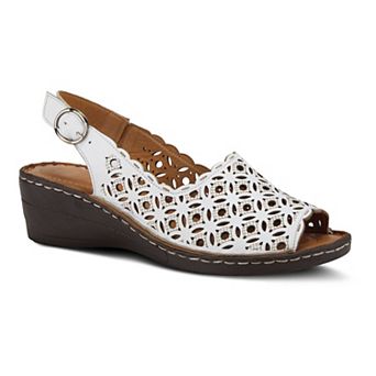 Spring Step Belizana Women's Leather Slingback Sandals