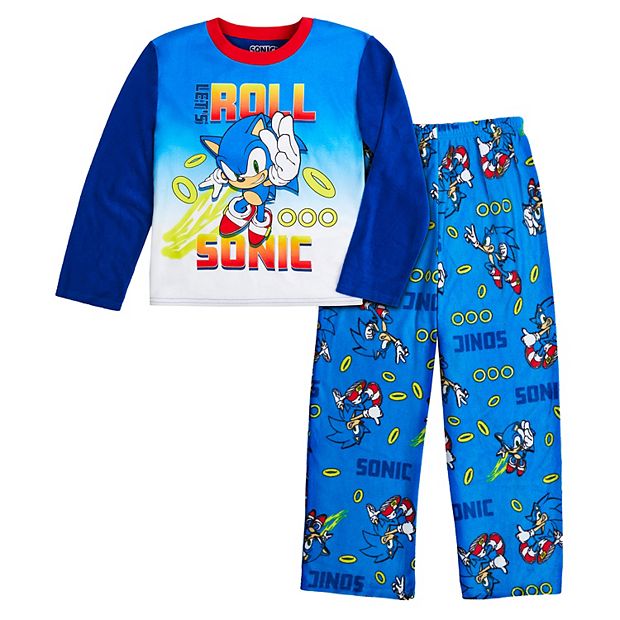 Sonic the 2025 hedgehog boys pyjamas