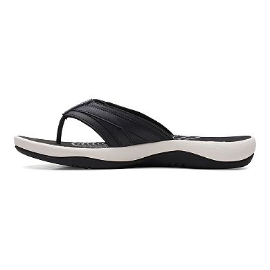 Clarks® Sunmaze Wave Women's Flip Flop Sandals