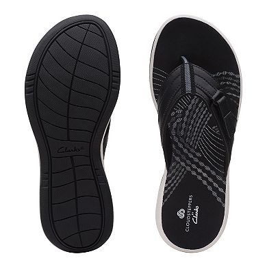 Clarks® Sunmaze Wave Women's Flip Flop Sandals