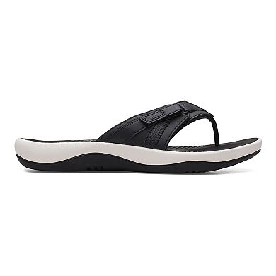 Clarks® Sunmaze Wave Women's Flip Flop Sandals