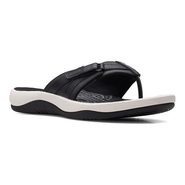 Clarks® Sunmaze Wave Women's Flip Flop Sandals