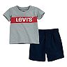 Baby Boy Levi's® Tee & Shorts Set