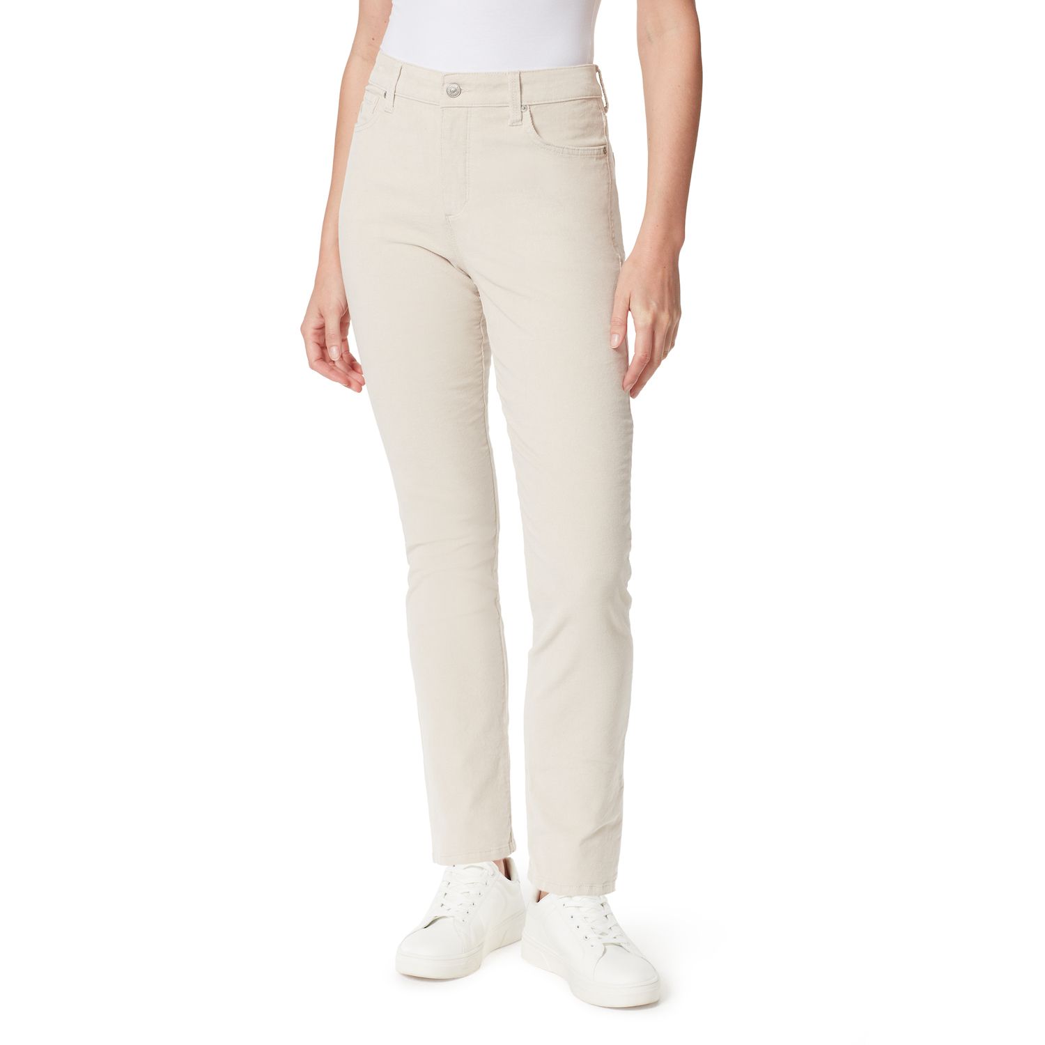 gloria vanderbilt amanda khaki jeans