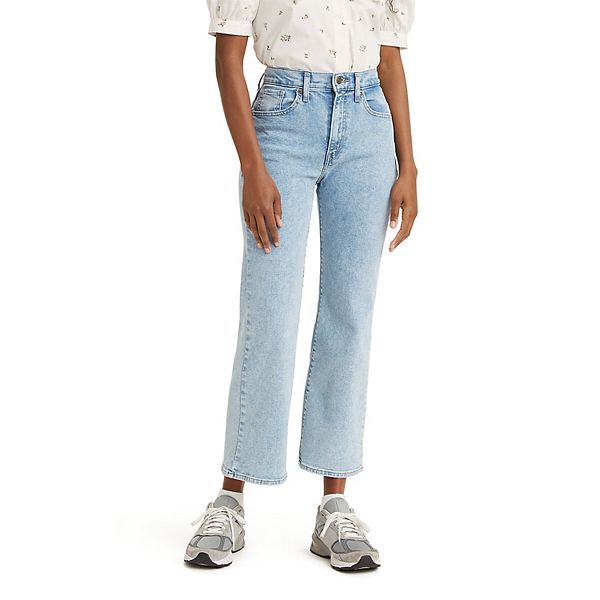 Women's Levi's® High Waisted Cropped Flare Jeans