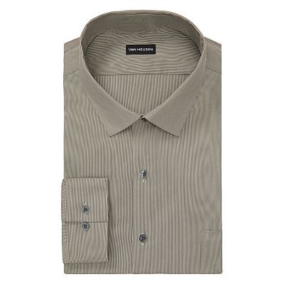 van heusen big fit dress shirts Performance All Way Stretch Diamond Dot Print Shirt main image 0