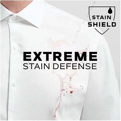 Big & Tall Van Heusen Stain Shield Dress Shirt