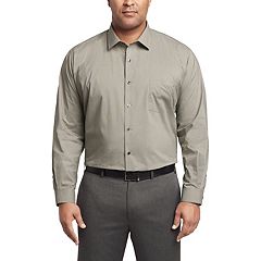 Big & Tall Van Heusen Stain Shield Dress Shirt