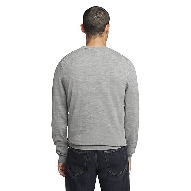 Big & Tall Van Heusen Essential Merino-Wool Blend Crewneck Sweater