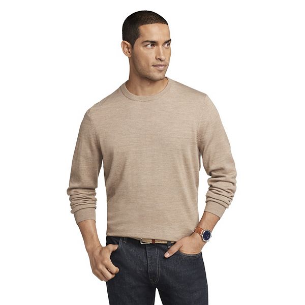 Essentials Mens Big and Tall Crewneck Sweater 