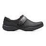 Clarks® Roseville Dot Women's Leather Slip-On Shoes