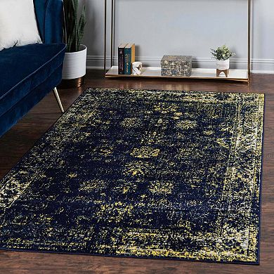 Unique Loom Casino Sofia Rug