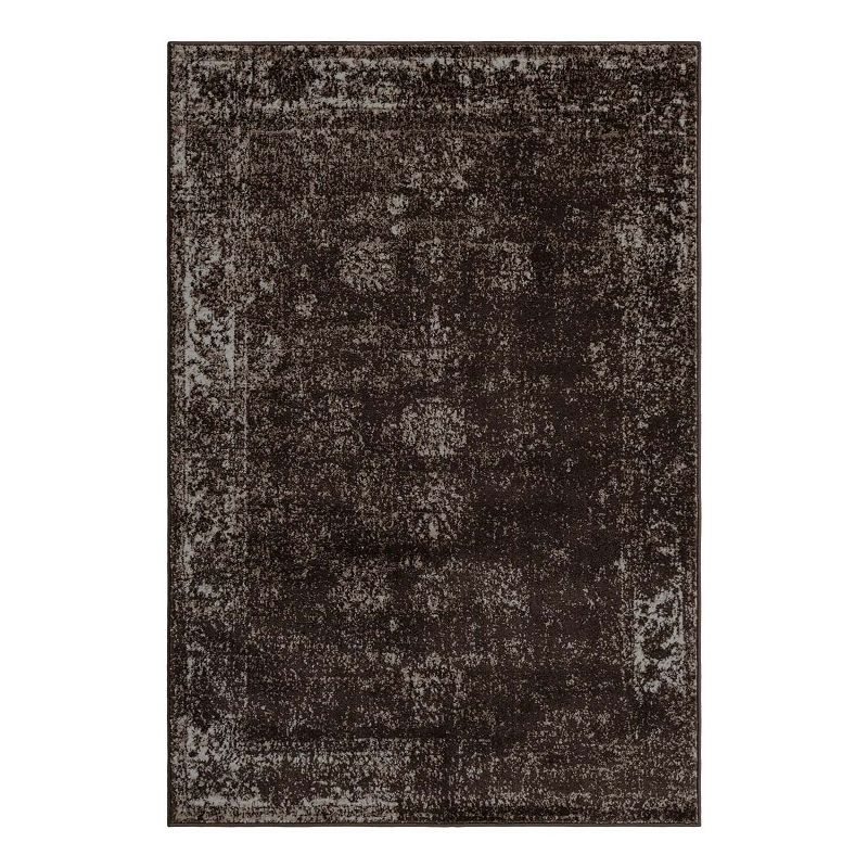 Unique Loom Casino Sofia Rug, Brown, 3X16.5Ft