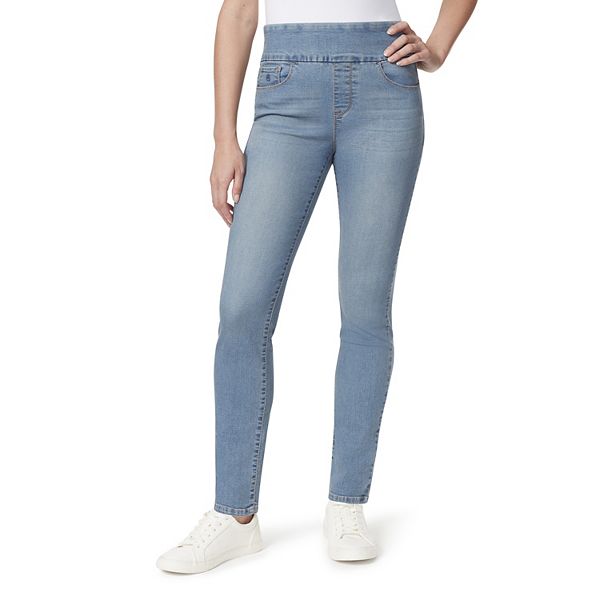 Women s Gloria Vanderbilt Amanda Pull On Jeans
