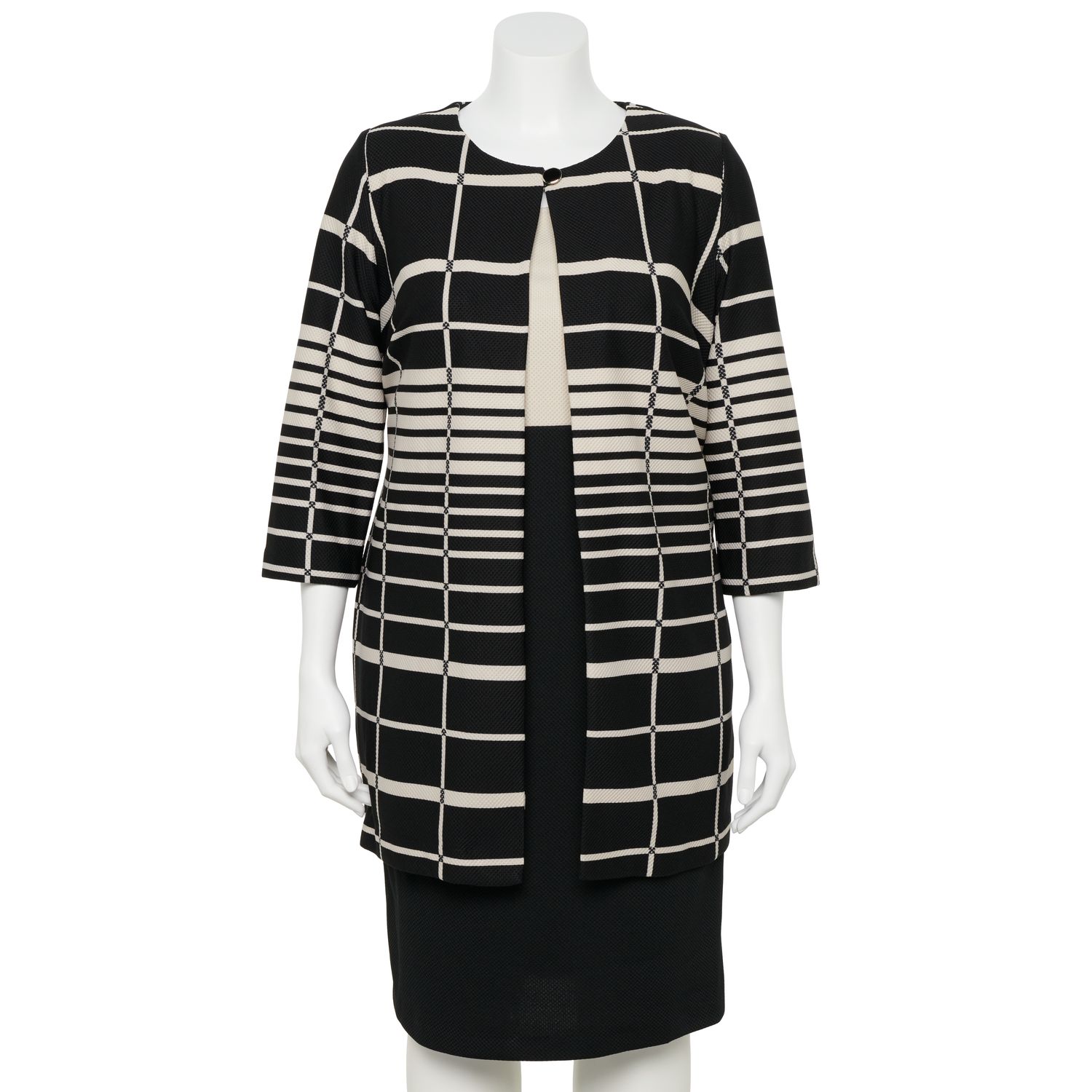 kohls jacket dresses