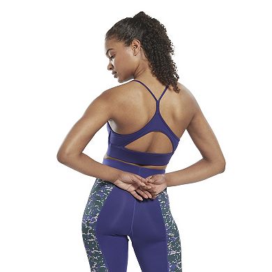 Reebok Workout Ready Tri-Back Medium-Impact Sports Bra