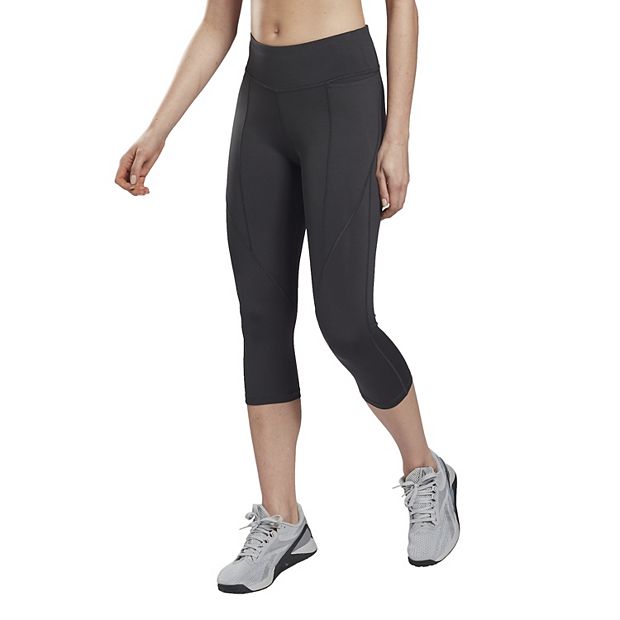 Women's Reebok Workout Ready Midrise Capri Leggings