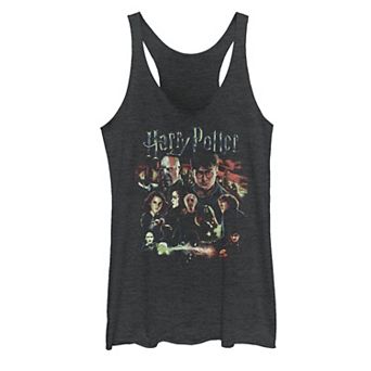 Juniors' Harry Potter Hogwarts Club Graphic Tank Top