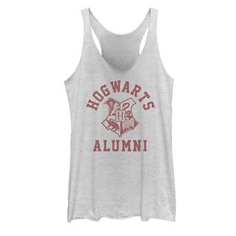 Juniors' Harry Potter Hogwarts Alumni Crest Graphic Tank Top