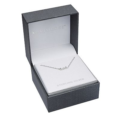 PRIMROSE Sterling Silver Name Chain Necklace 