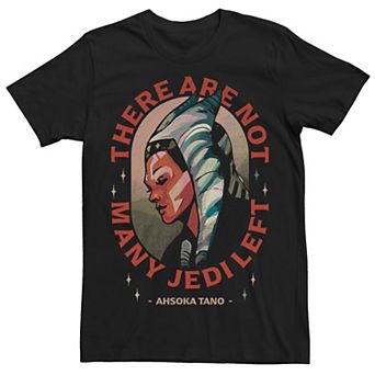 Men's Star Wars: The Mandalorian Ahsoka Tano Not Many Jedi R13 Tee