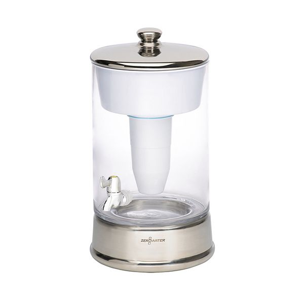 Culligan ZeroWater 40Cup ReadyPour™ Glass 5stage Water Filtration