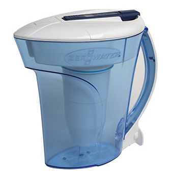 Culligan ZeroWater 10 cup Ready-Pour™ 5-stage Water Filtration Pitcher