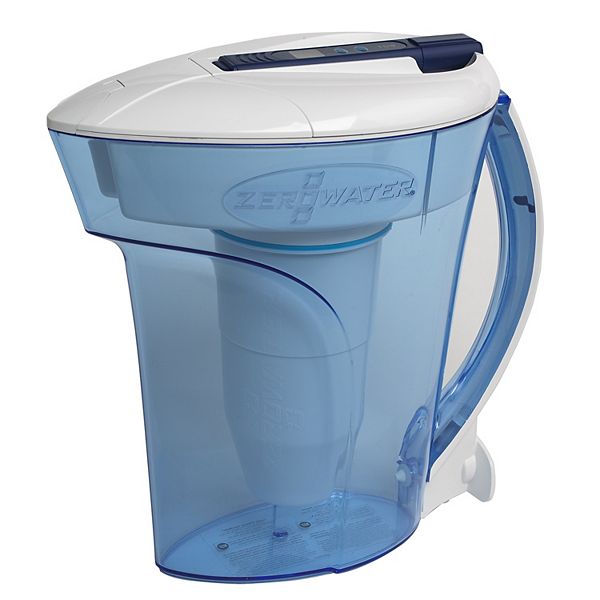 ZeroWater 12-Cup Ready-Pour 5-Stage Water Filter Pitcher Dispenser With