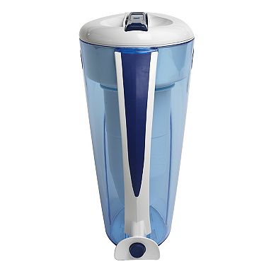Culligan ZeroWater 10-Cup Ready-Pour™ 5-stage Water Filtration Pitcher