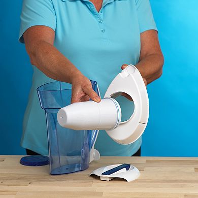 Culligan ZeroWater 10-Cup Ready-Pour™ 5-stage Water Filtration Pitcher