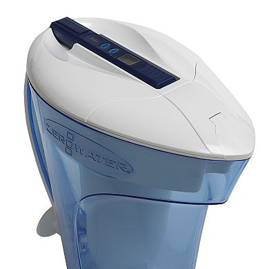 Culligan ZeroWater 10-Cup Ready-Pour™ 5-stage Water Filtration Pitcher