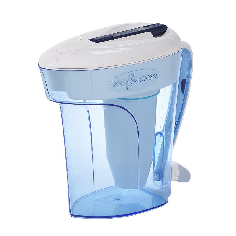 Culligan Zerowater 12 Cup Ready-Pour 5-Stage Water Filtration Pitcher