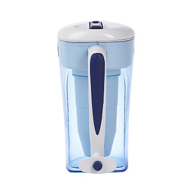 ZeroWater 12-Cup Ready Pour Water Filtration Pitcher