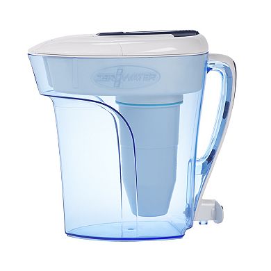 ZeroWater 12-Cup Ready Pour Water Filtration Pitcher
