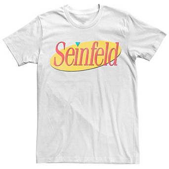 Men's Seinfeld Colorful Original Logo Tee