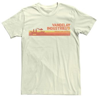 Men's Seinfeld Vandelay Industries Distressed Logo Tee