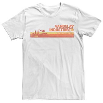 Men's Seinfeld Vandelay Industries Distressed Logo Tee