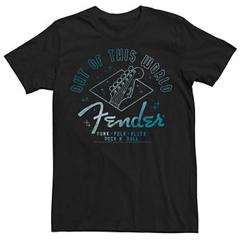 Men's Fender Out Of This World Line Art Tee