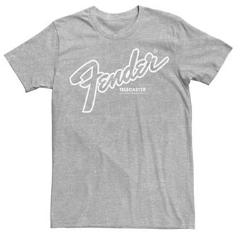 Men's Fender Oversized Line Art Logo Tee