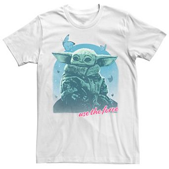 Men's Star Wars: The Mandalorian Grogu Use The Force R14 Tee