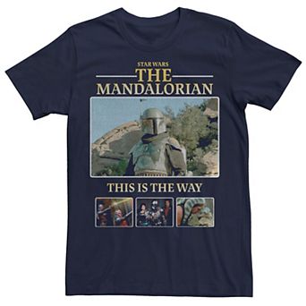 Men's Star Wars: The Mandalorian This Is The Way United R14 Tee
