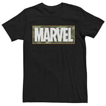 Men's Marvel Box Logo Tee