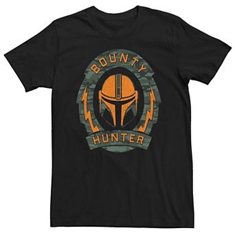 Men's Star Wars: The Mandalorian Large Guild Badge Tee