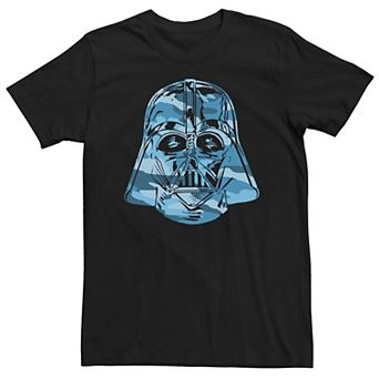 Men's Star Wars Camo Vader Big Face Tee