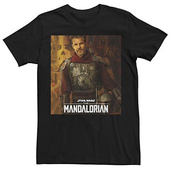 Men's Star Wars: The Mandalorian Season 2 Cobb Vanth Poster Tee