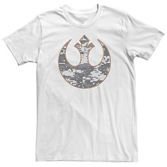 Men's Star Wars Digi Rebel Logo Tee
