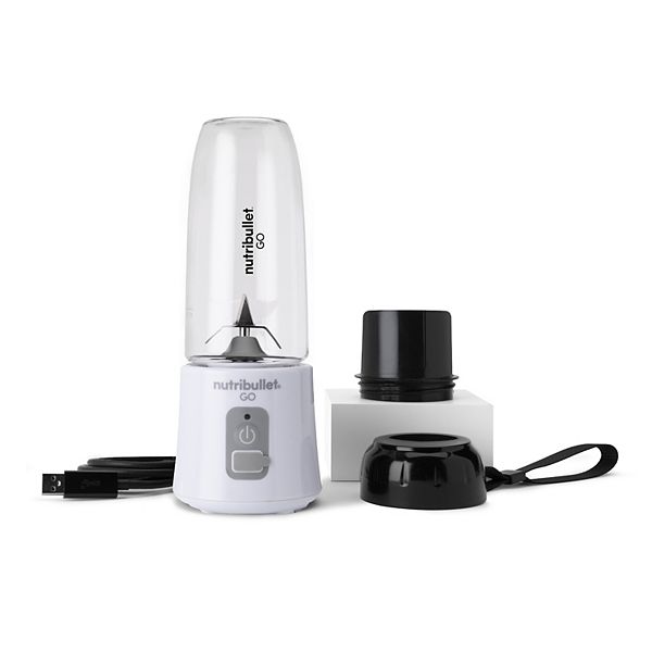 NutriBullet 600W Personal Blender - White, NutriBullet