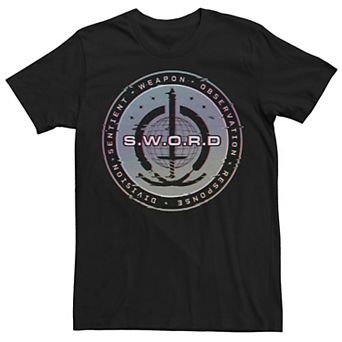 Men's Marvel WandaVision S.W.O.R.D Digital Logo Tee